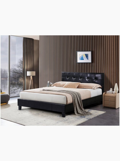 Lit double en pvc - Kiabi
