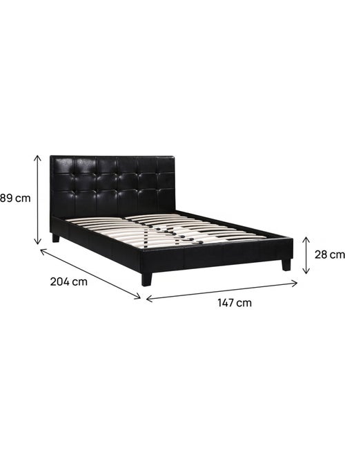 Lit double en pvc - Kiabi