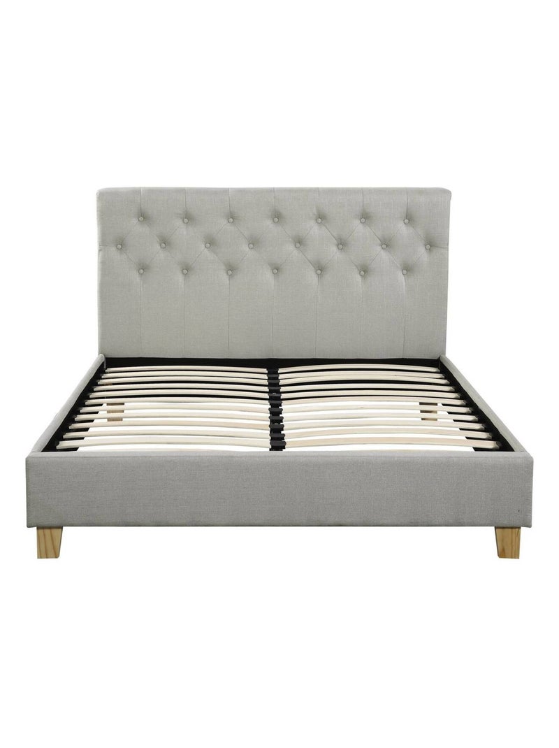 Lit "Emmy" Beige - Kiabi