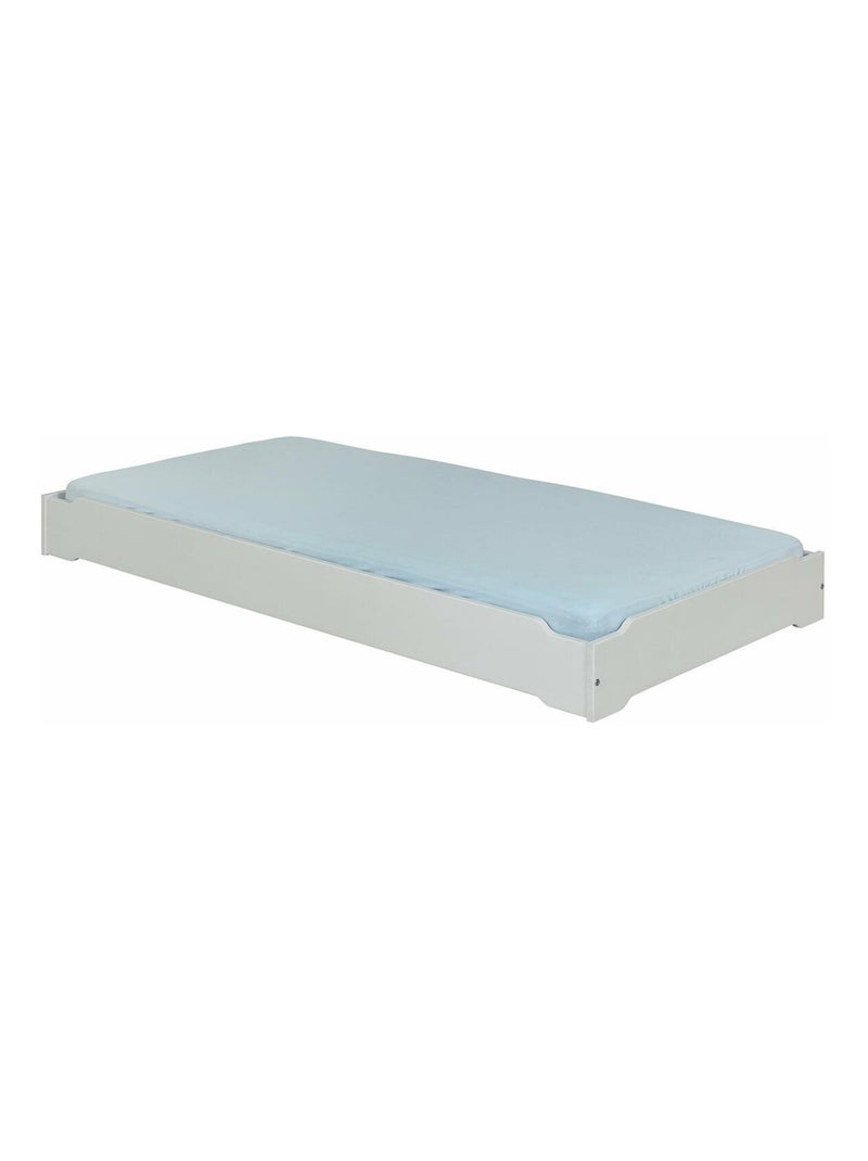 Lit empilable Jelly - AKITEN RETAIL Gris - Kiabi