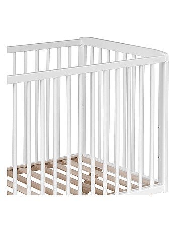 Lit en bois avec sommier réglable