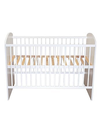 Lit en bois avec sommier réglable