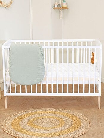 Lit en bois avec sommier réglable