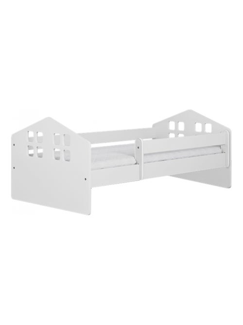 Lit Enfant - 140x80cm - avec Matelas - Kiabi