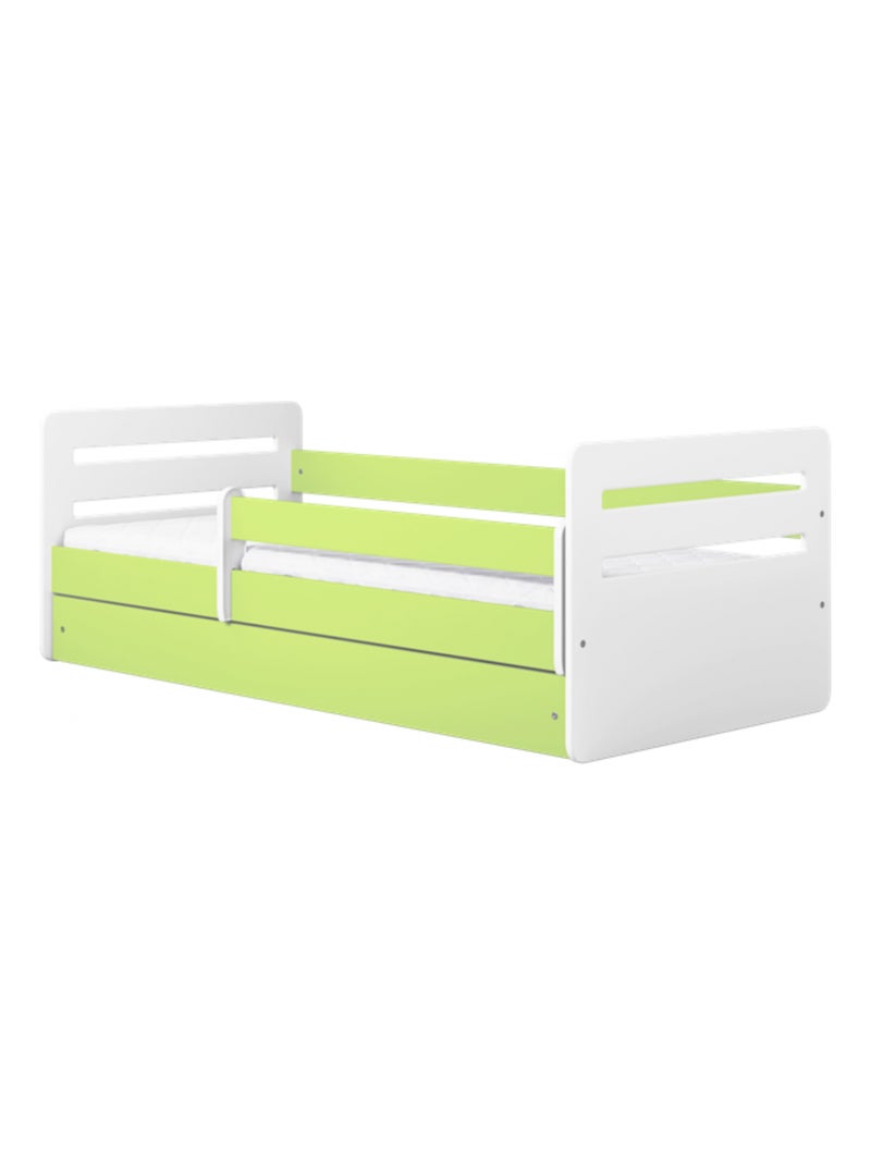 Lit Enfant - 140x80cm - Avec Tiroir Vert d'eau - Kiabi