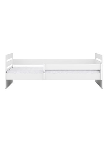 Lit Enfant - 140x80cm Avec Matelas et Tiroir