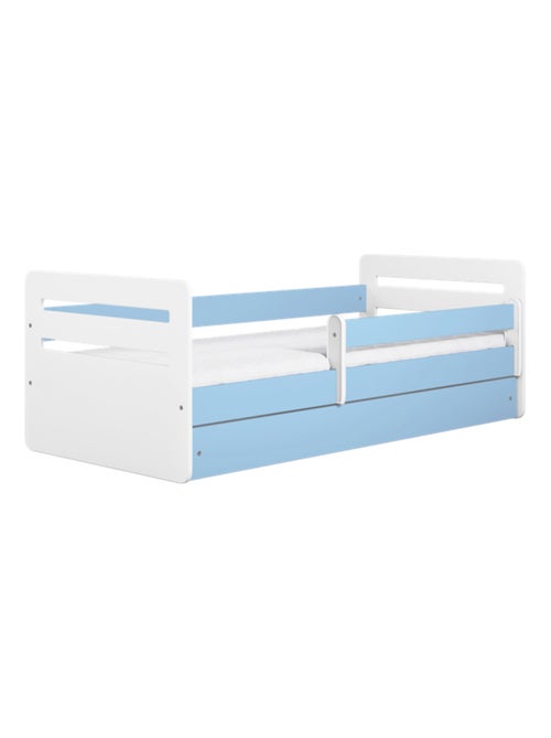 Lit Enfant - 140x80cm Avec Matelas et Tiroir - Kiabi