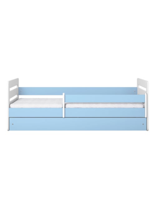 Lit Enfant - 140x80cm Avec Matelas et Tiroir - Kiabi
