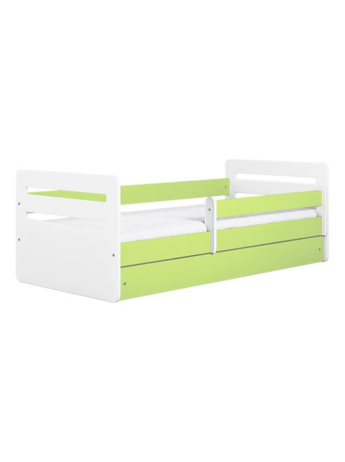 Lit Enfant - 140x80cm Avec Matelas et Tiroir - Kiabi