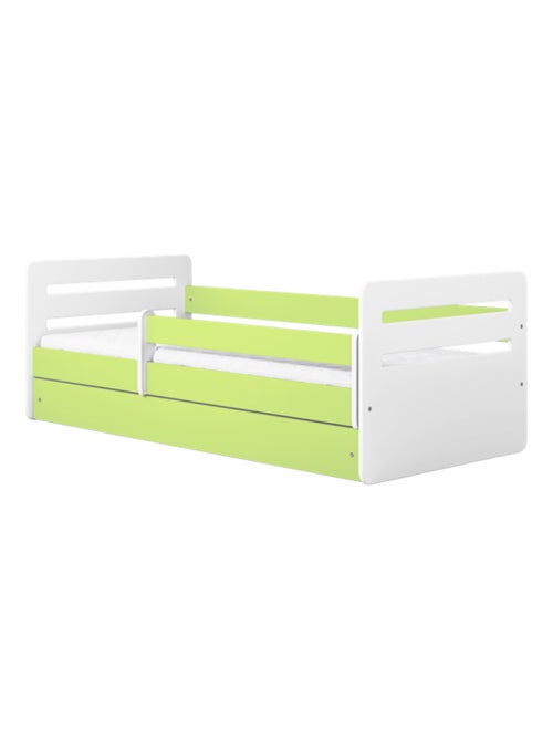 Lit Enfant - 140x80cm Avec Matelas - Kiabi