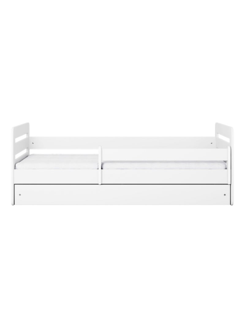 Lit Enfant - 140x80cm Blanc - Kiabi