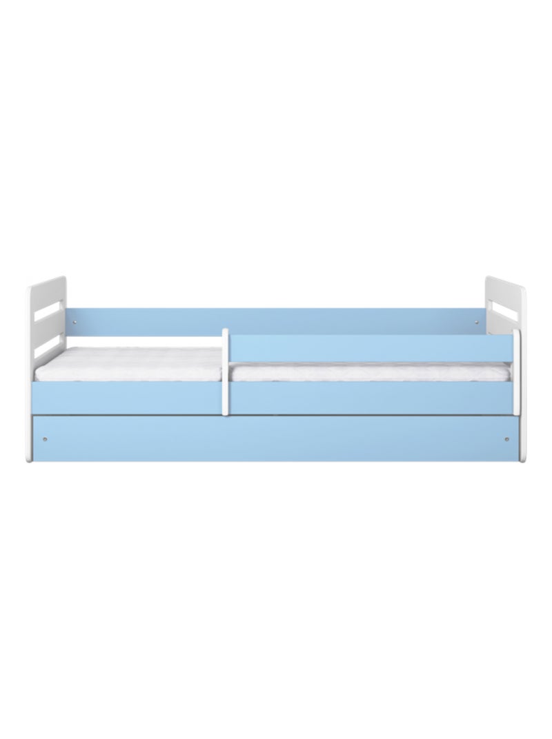 Lit Enfant - 140x80cm Bleu marine - Kiabi