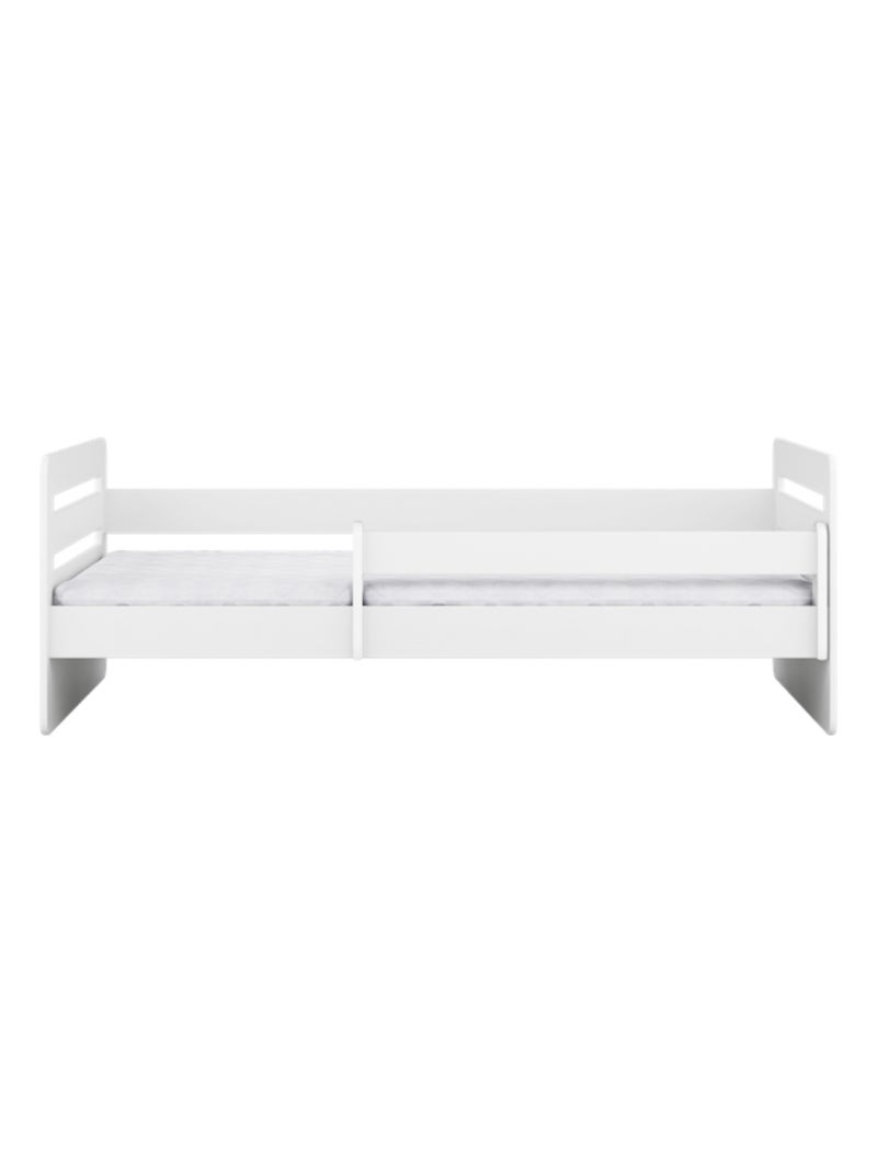 Lit Enfant - 160x80cm - Avec Matelas Blanc - Kiabi