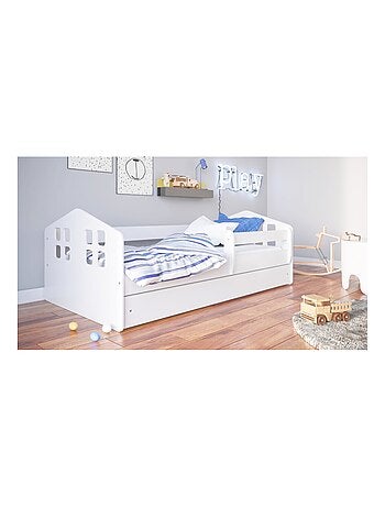 Lit Enfant - 160x80cm - avec Matelas