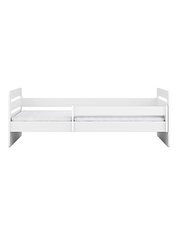 Lit Enfant - 160x80cm - Avec Matelas et Tiroir