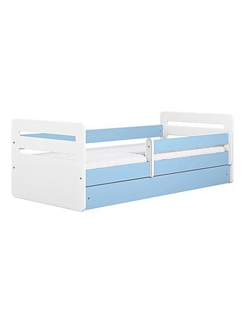 Lit Enfant - 160x80cm - Avec Matelas et Tiroir