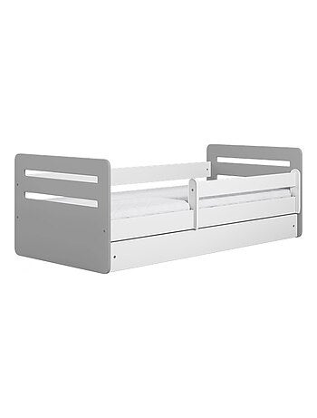 Lit Enfant - 160x80cm - Avec Matelas et Tiroir