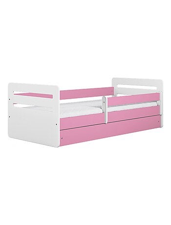 Lit Enfant - 160x80cm - Avec Matelas et Tiroir