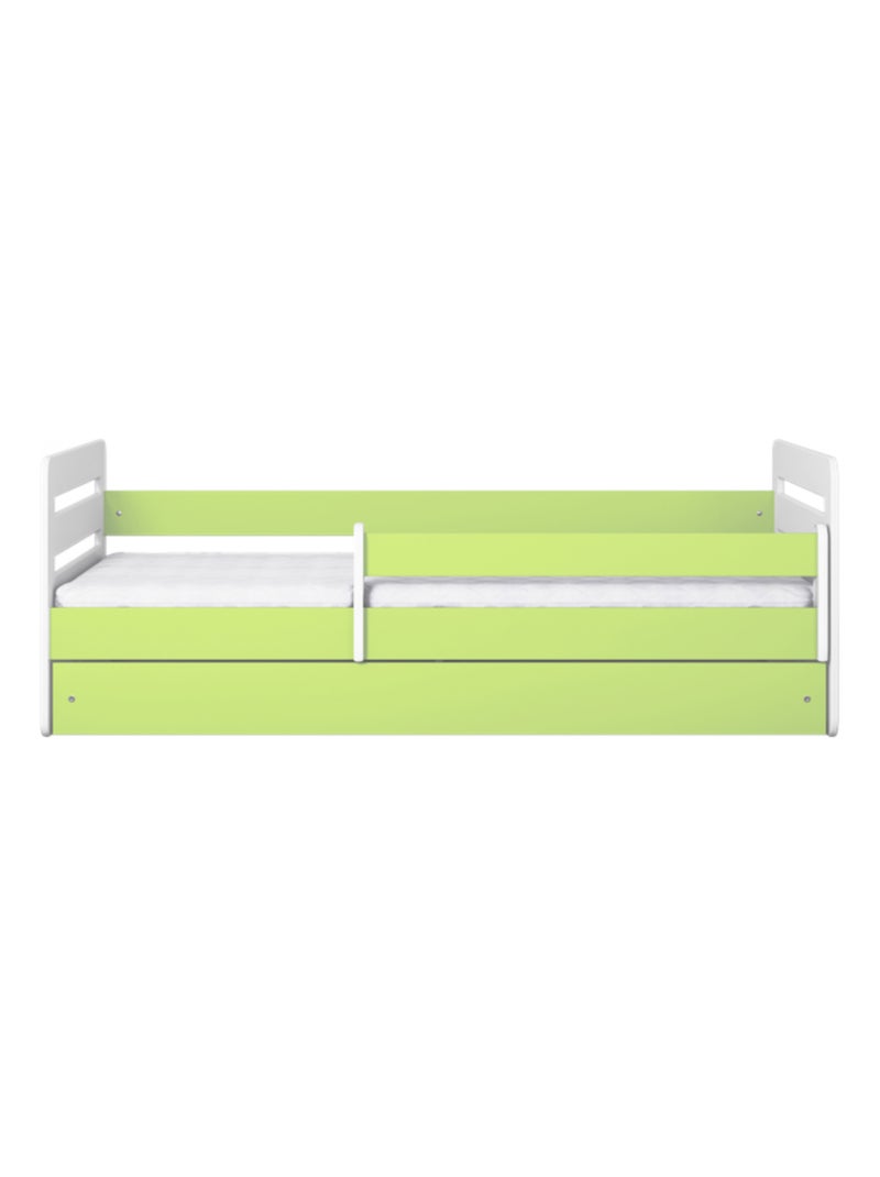 Lit Enfant - 160x80cm Vert d'eau - Kiabi