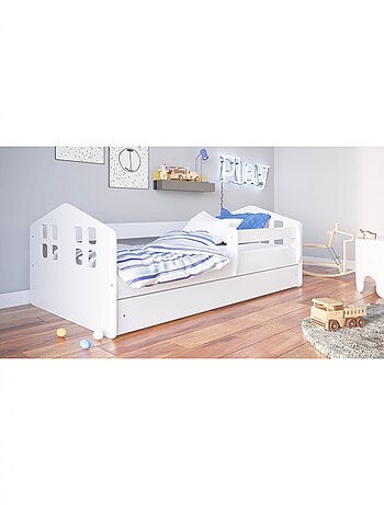 Lit Enfant - 180x80cm - avec Matelas