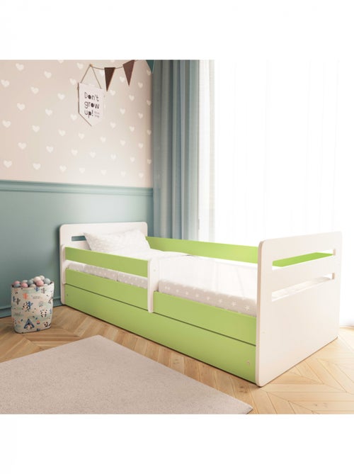 Lit Enfant - 180x80cm - Avec Matelas - Kiabi