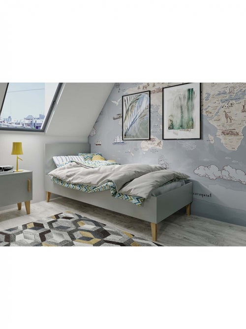 Lit enfant 180x80 cm - Kiabi