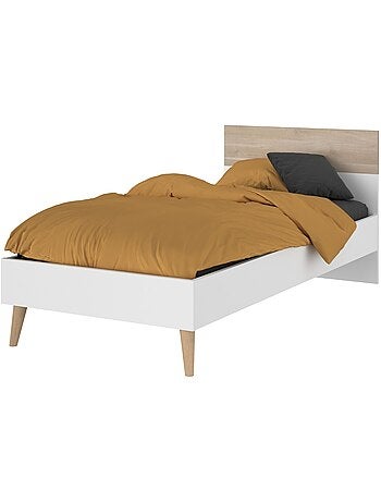 Lit enfant 90x200 adaptable en 190 cm
