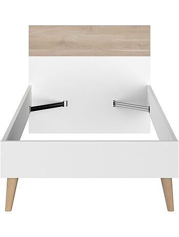 Lit enfant 90x200 adaptable en 190 cm
