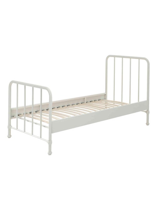 Lit enfant à barreaux en métal - Kiabi