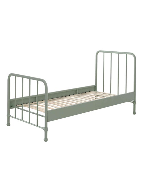 Lit enfant à barreaux en métal - Kiabi