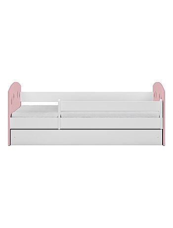 Lit Enfant à barrière 160x80 cm avec tiroir