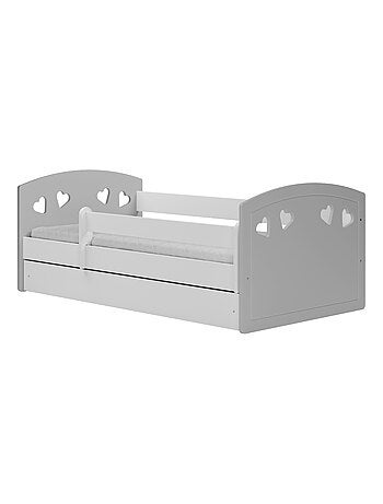 Lit Enfant à barrière 180x80 cm avec tiroir