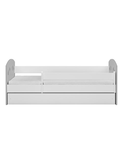 Lit Enfant à barrière 180x80 cm avec tiroir - Kiabi