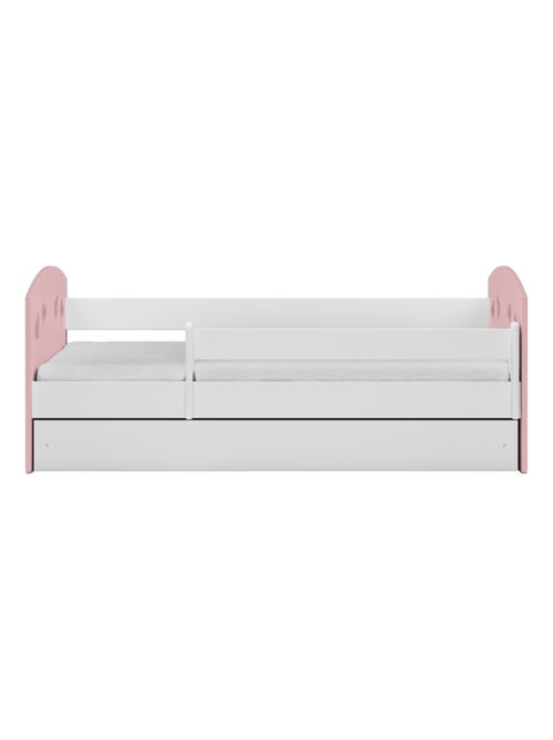 Lit Enfant à barrière 180x80 cm avec tiroir - Kiabi