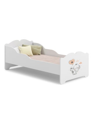 Lit enfant ALMENA avec matelas et cadre inclus