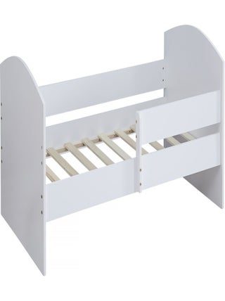 Lit enfant avec barrière