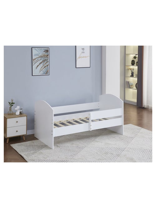 Lit enfant avec barrière - Kiabi