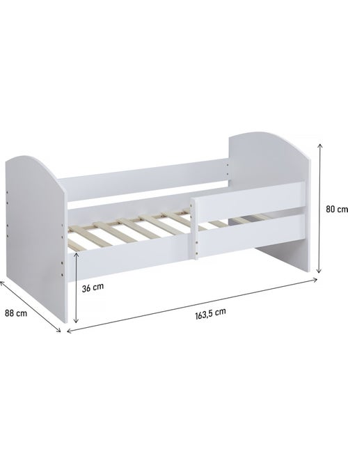 Lit enfant avec barrière - Kiabi