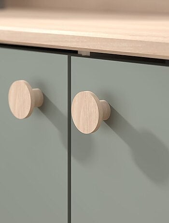 Lit enfant avec bureau et rangements