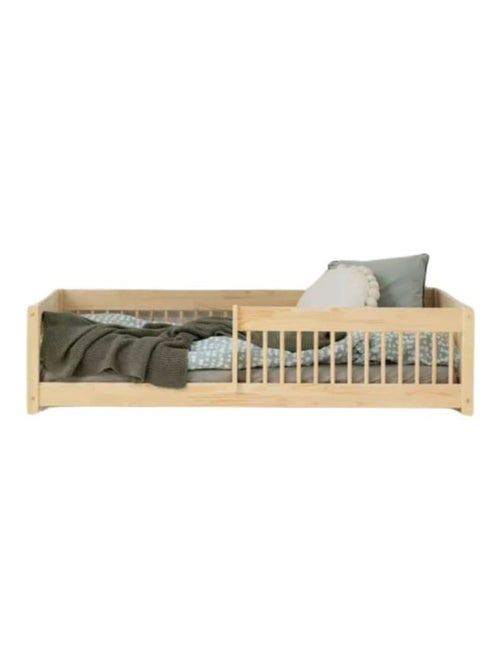 Lit enfant bois Mila Montessori CPW - Kiabi