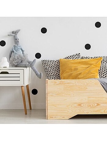 Lit enfant box 1 90×160 cm pin massif