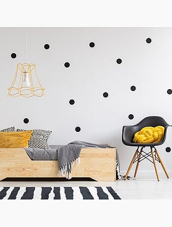 Lit enfant box 1 90×160 cm pin massif