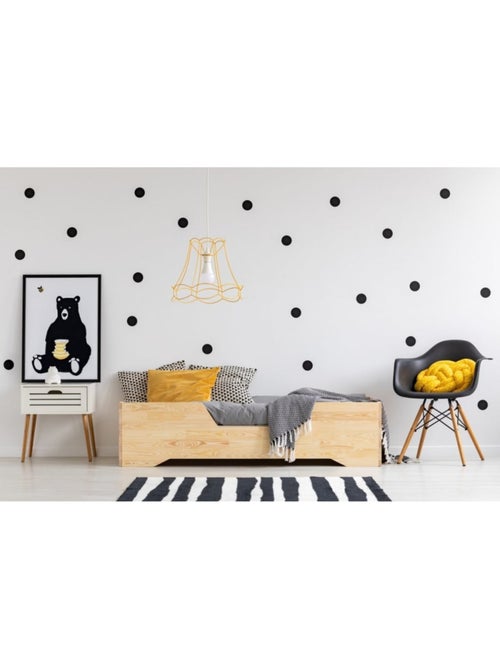 Lit enfant box 1 90×160 cm pin massif - Kiabi