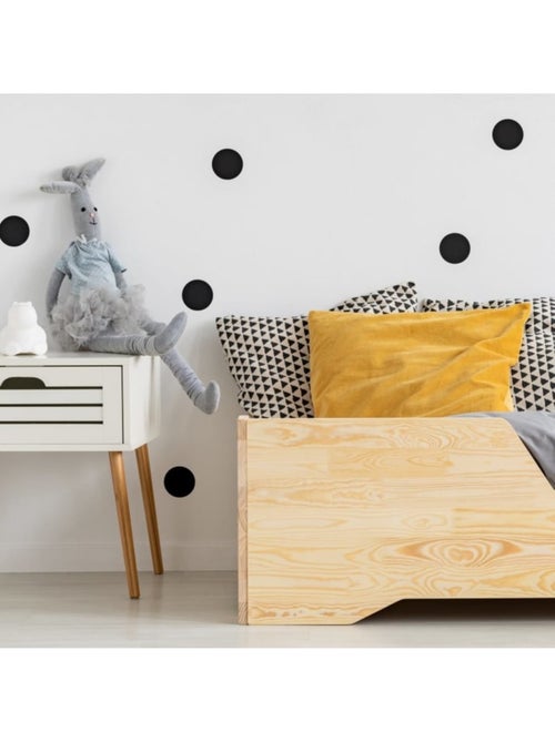 Lit enfant box 1 90×160 cm pin massif - Kiabi