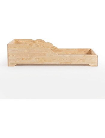 Lit enfant box 11 90×200 cm pin massif