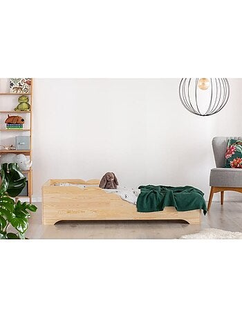 Lit enfant box 11 90×200 cm pin massif