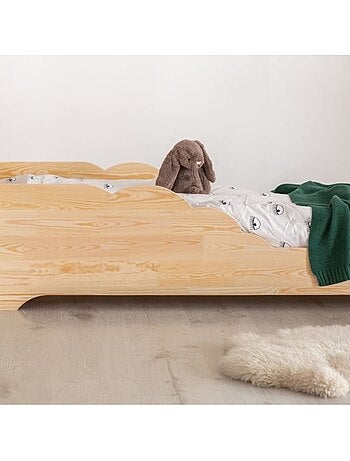Lit enfant box 11 90×200 cm pin massif