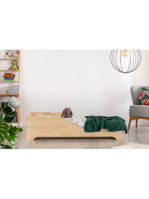 Lit enfant box 11 90×200 cm pin massif - Kiabi