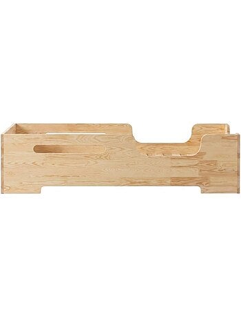 Lit enfant box 2 80×180 cm pin massif