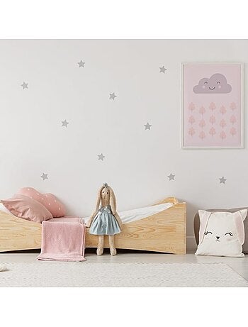 Lit enfant box 3 90×190 cm pin massif